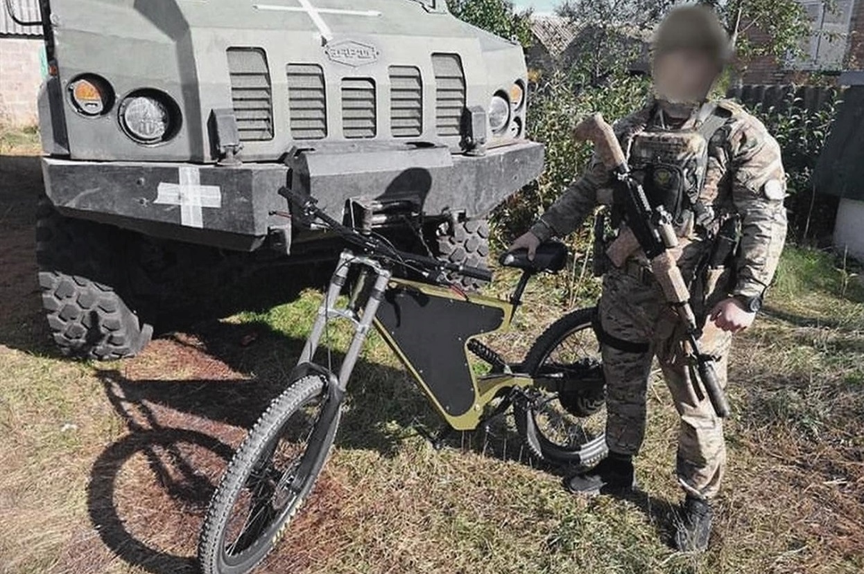 Електробайки Bikebox для ЗСУ