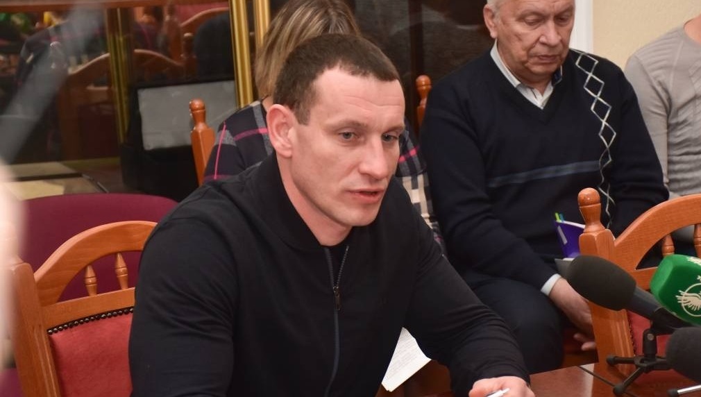 голова АТ "ОТКЕ" Олексій Щербина