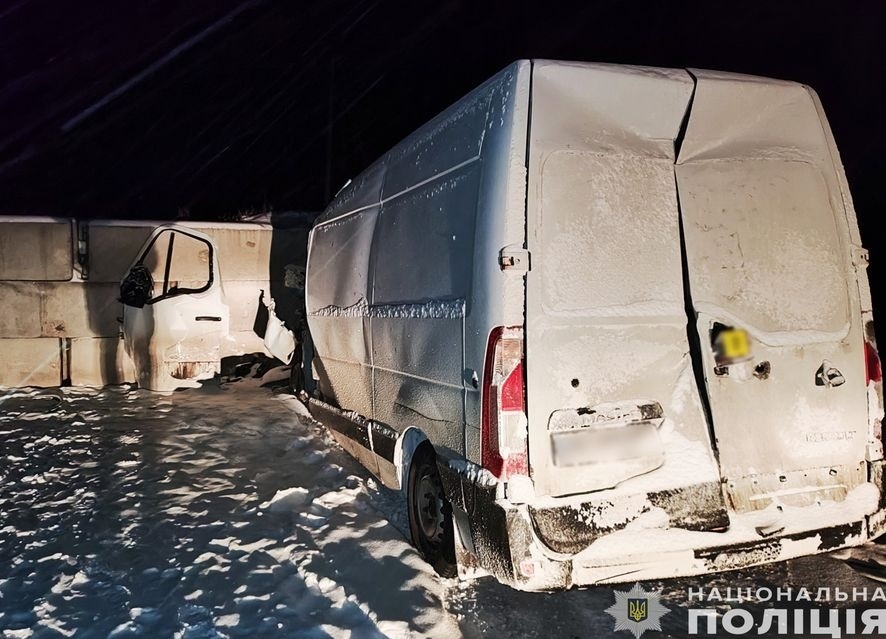 Місце ДТП в Чернігівському районі