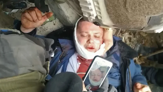 Пілот-вбивця при затриманні