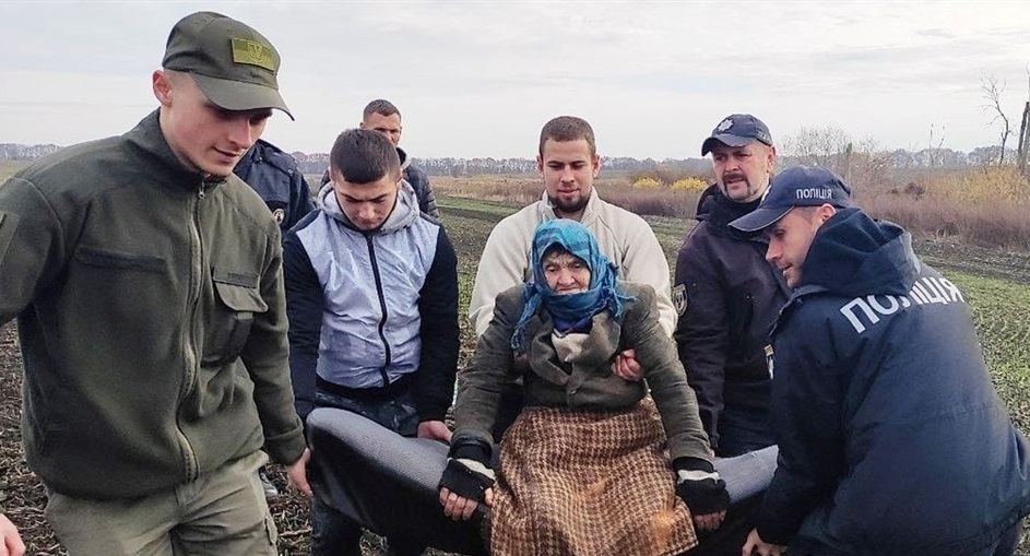 На Прилуччині розшукали зниклу пенсіонерку
