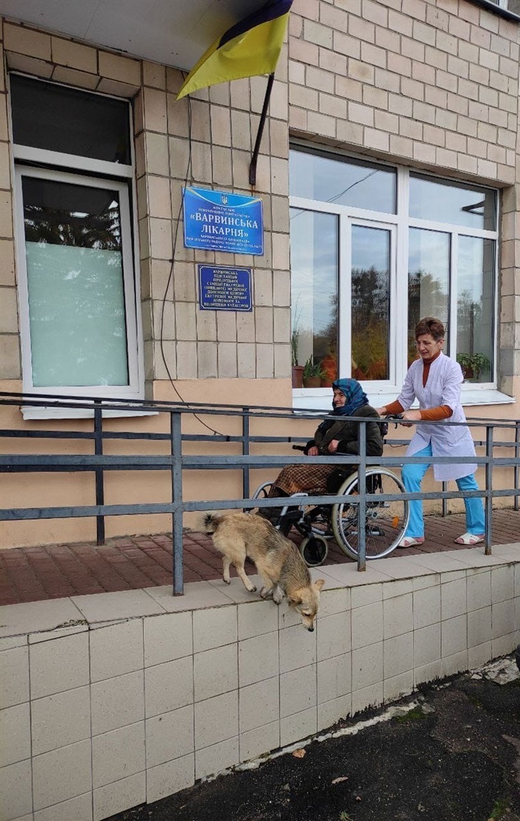 Жінку доправили до лікарні