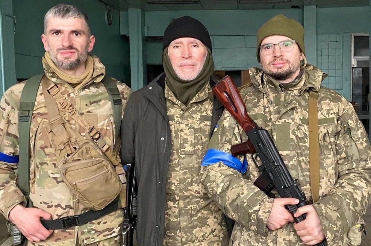 Три Захисника однієї родини