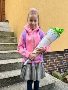 Переможниця фотоконкурсу Софія
