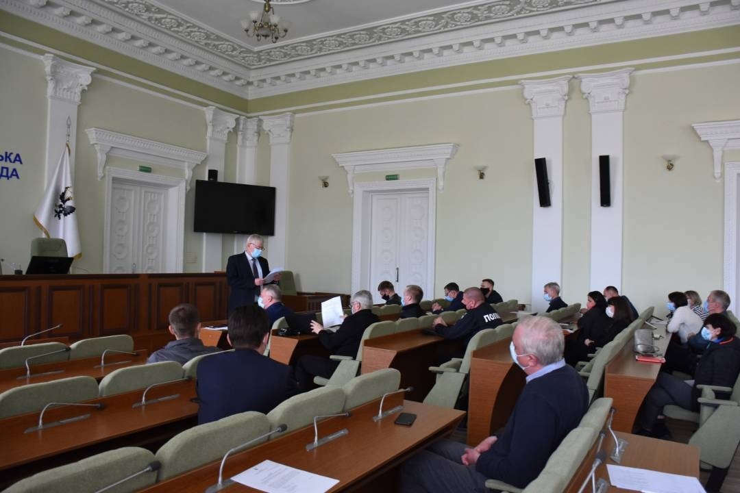 Міська комісія з питань ТЕБ та НС