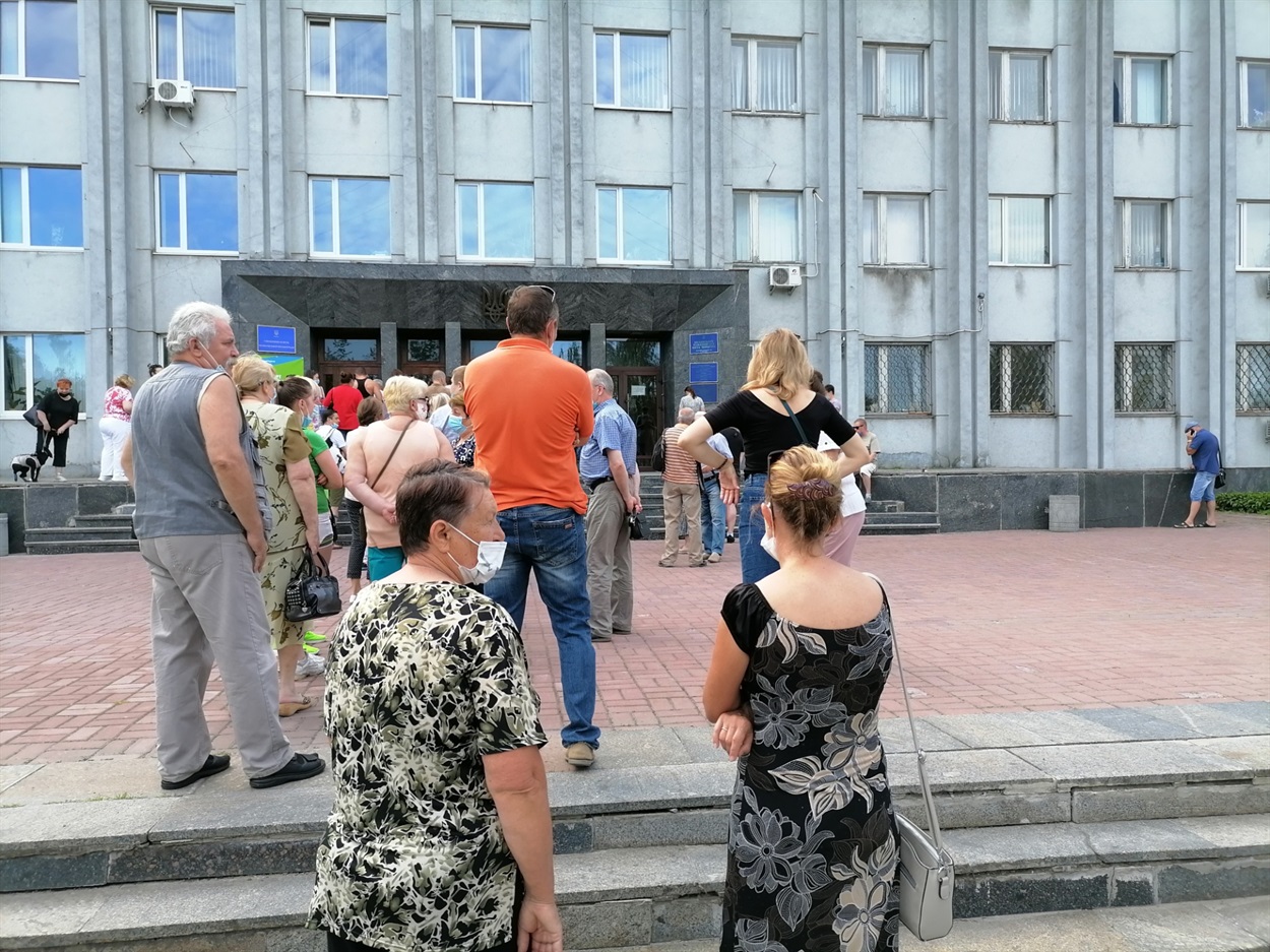 Черга на вакцинацію