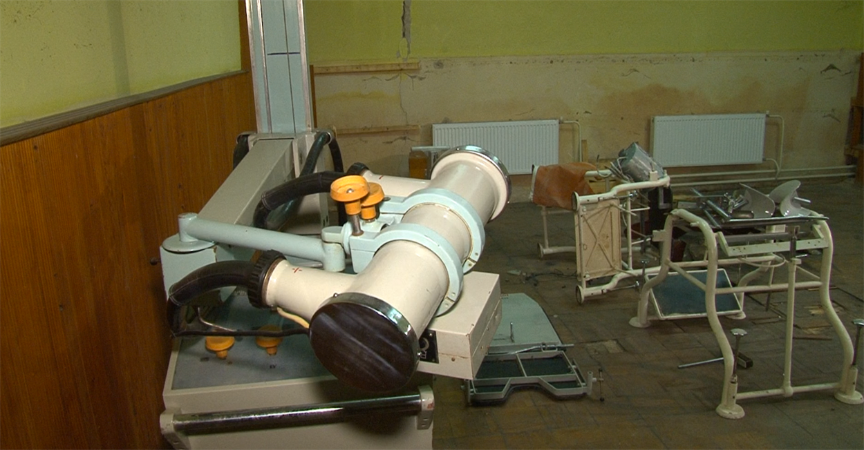 Приміщення, яке планують відремонтувати і встановити новий лінійний прискорювач