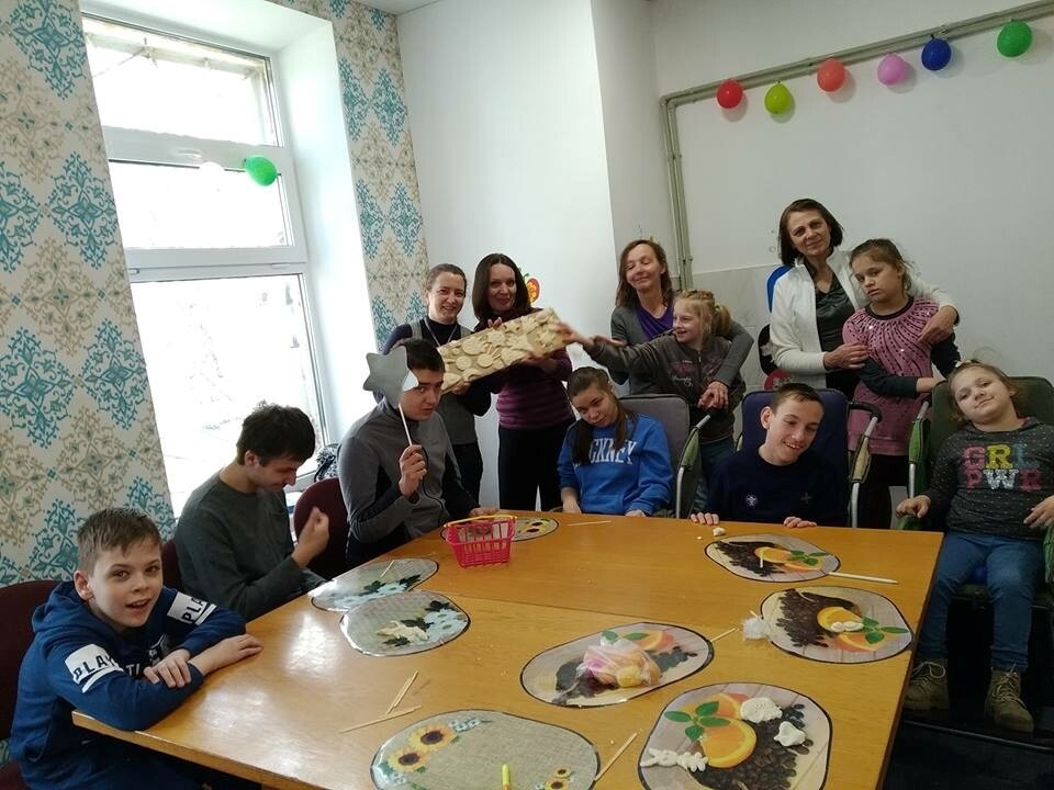 Група денного перебування дітей з інвалідністю