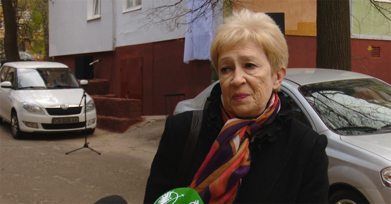 Донька Герарда Кузнєцова Лариса Потапенко