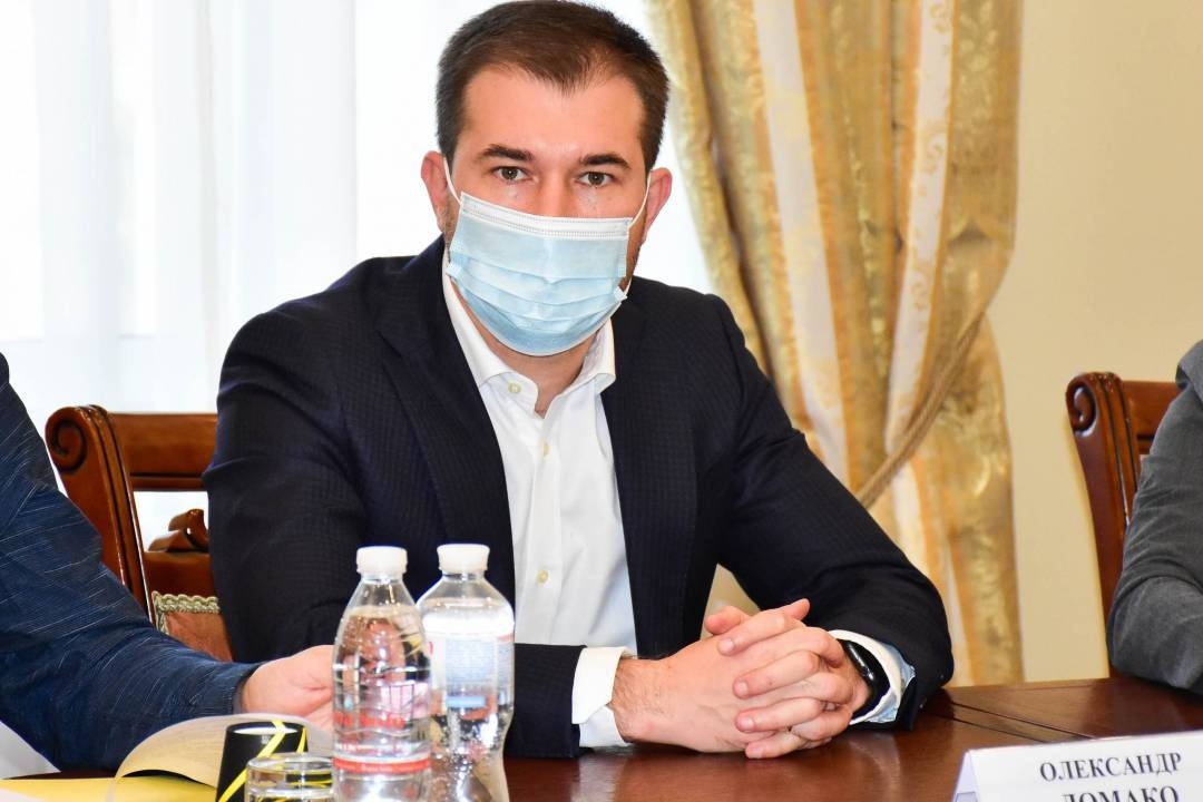 Секретар Чернігівської міської ради Олександр Ломако