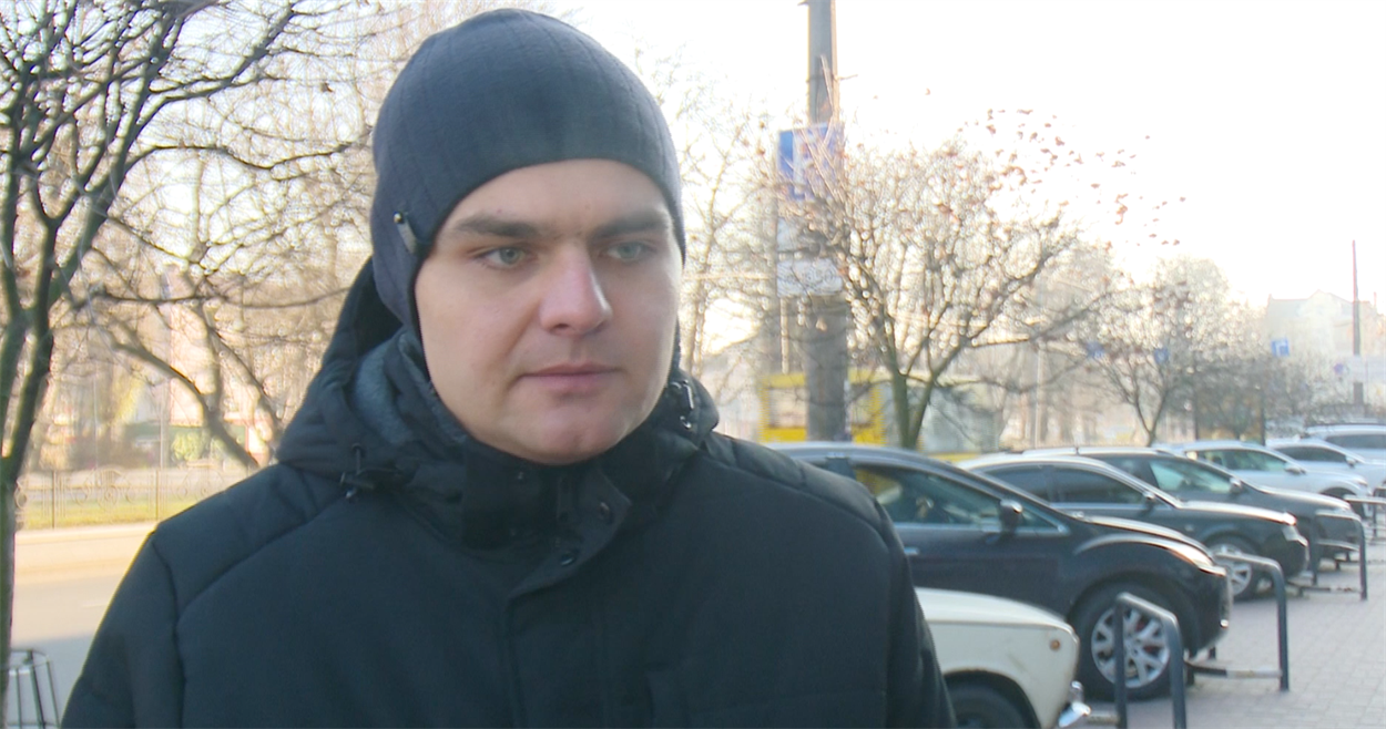Керівник Чернігівської транспортної компанії Артем Тарасенко