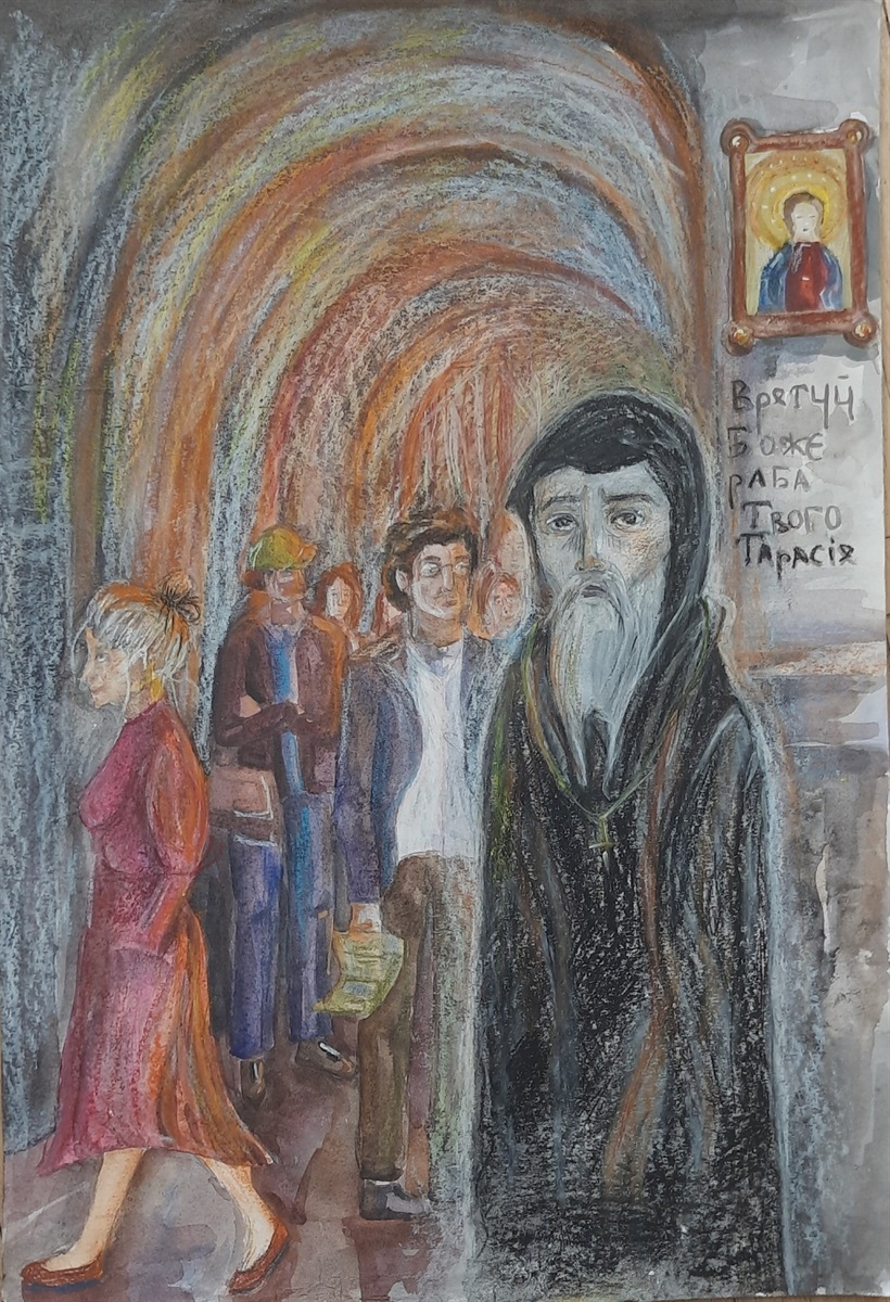 Ткачик Юлія, "Таємниця Антонієвих печер"
ІІІ місце, номінація "Краща станкова композиція"
