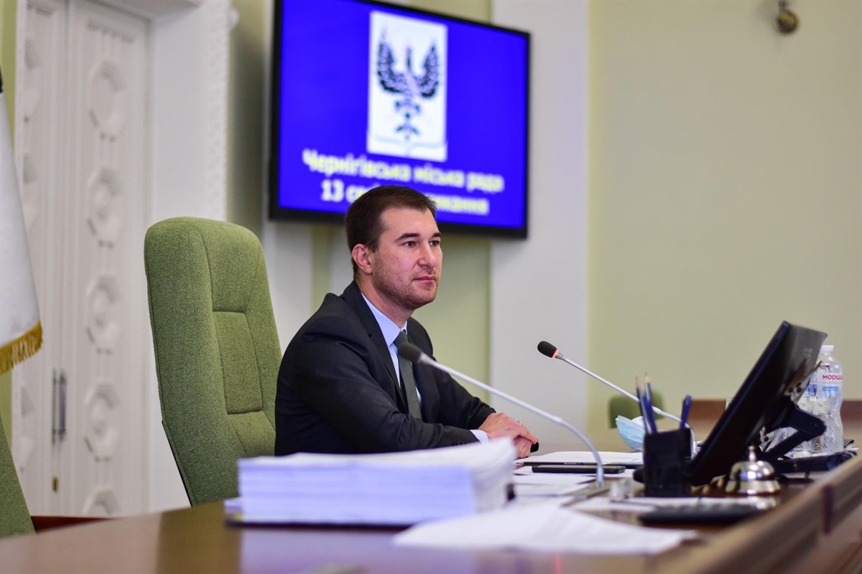 Секретар Чернігівської міської ради Олександр Ломако