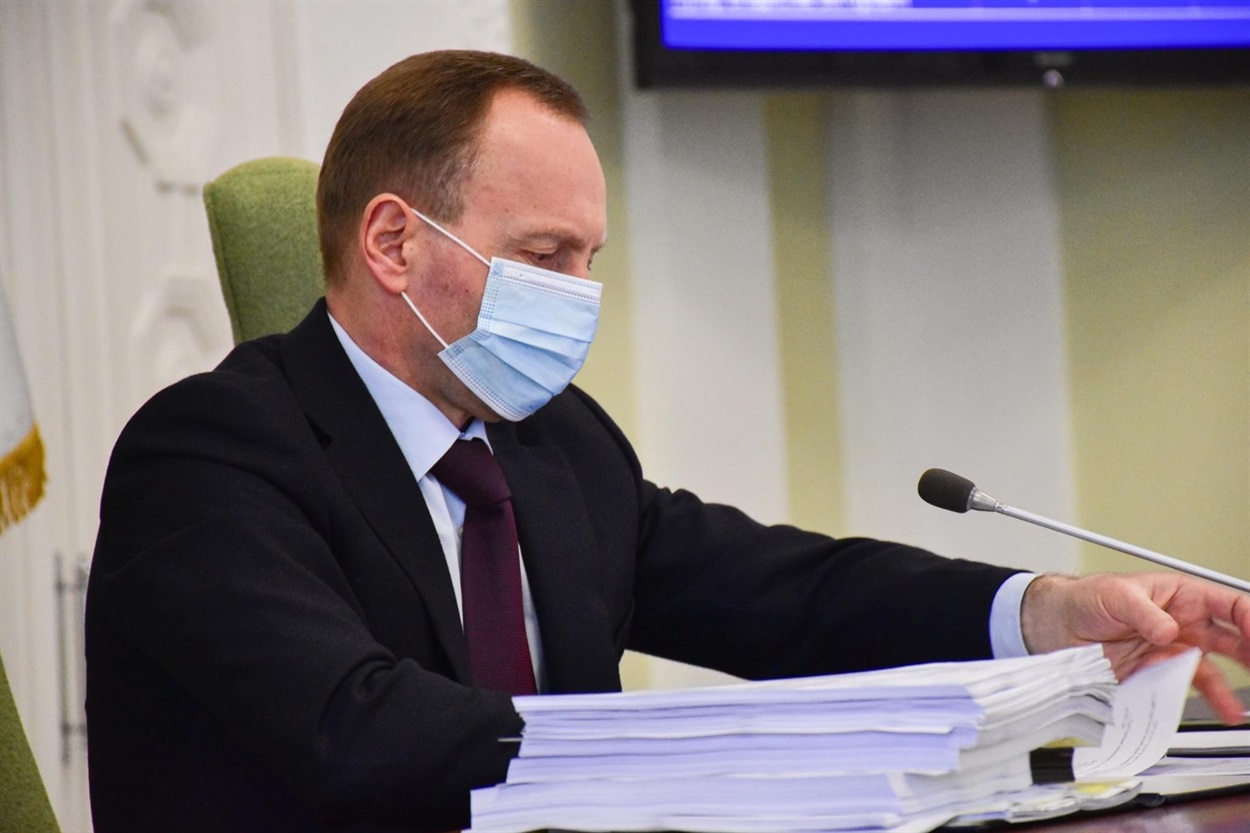 Чернігівський міський голова Владислав Атрошенко 