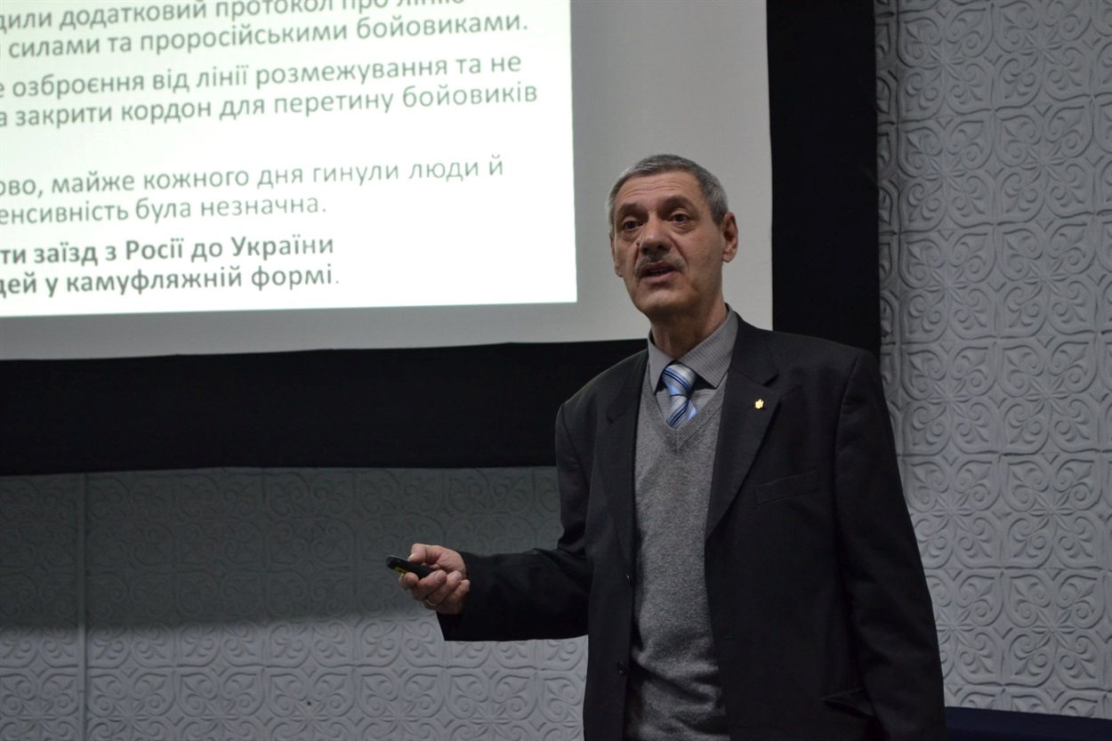 Представник інституту національної пам'яті в Чернігівській області