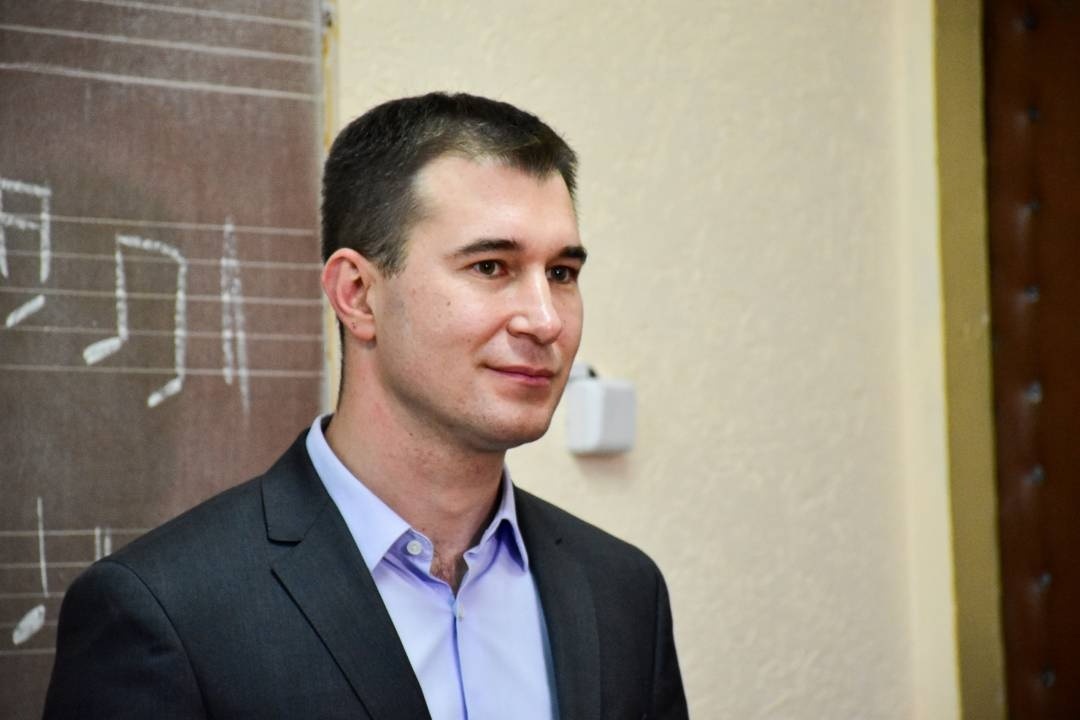 Секретар Чернігівської міської ради Олександр Ломако