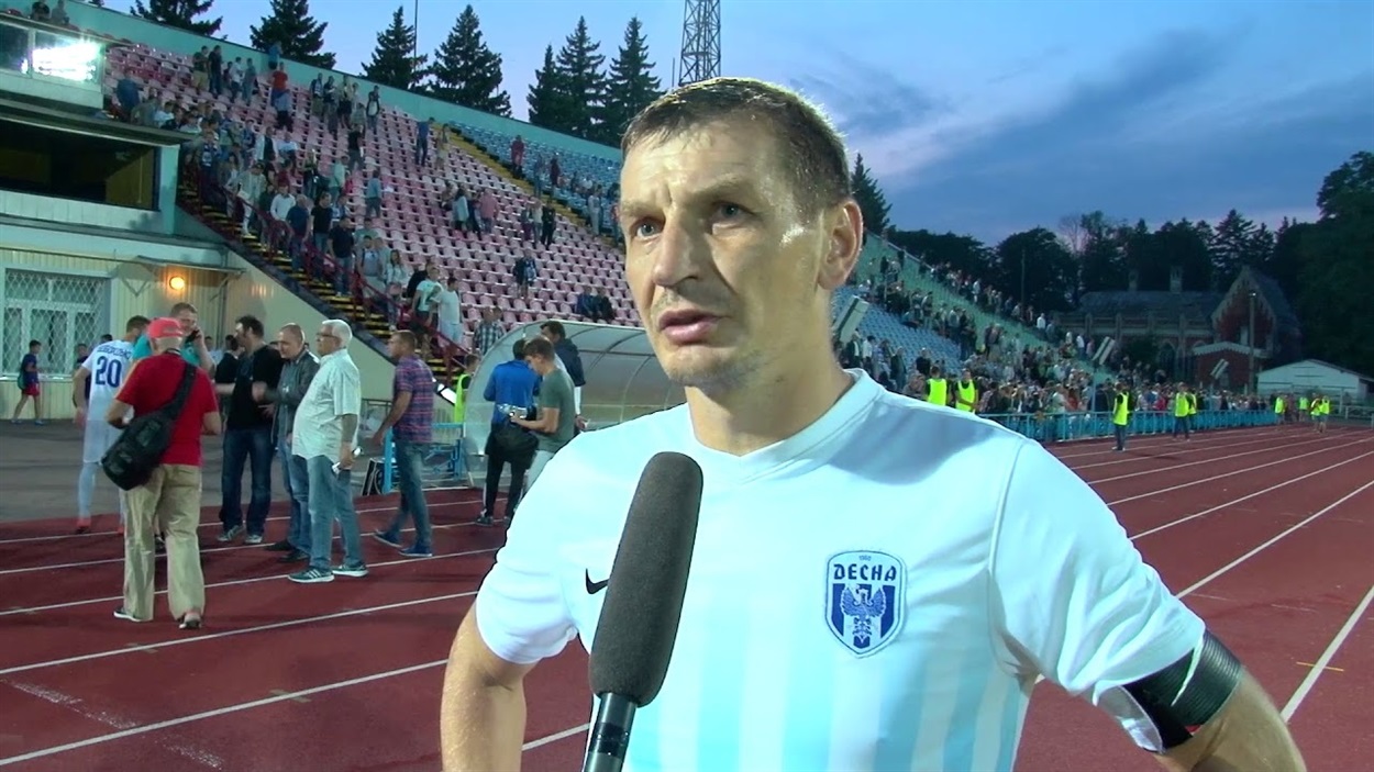 Спортивний директор "Десни" Вадим Мельник