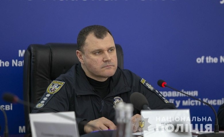 Голова Нацполіції Ігор Клименко