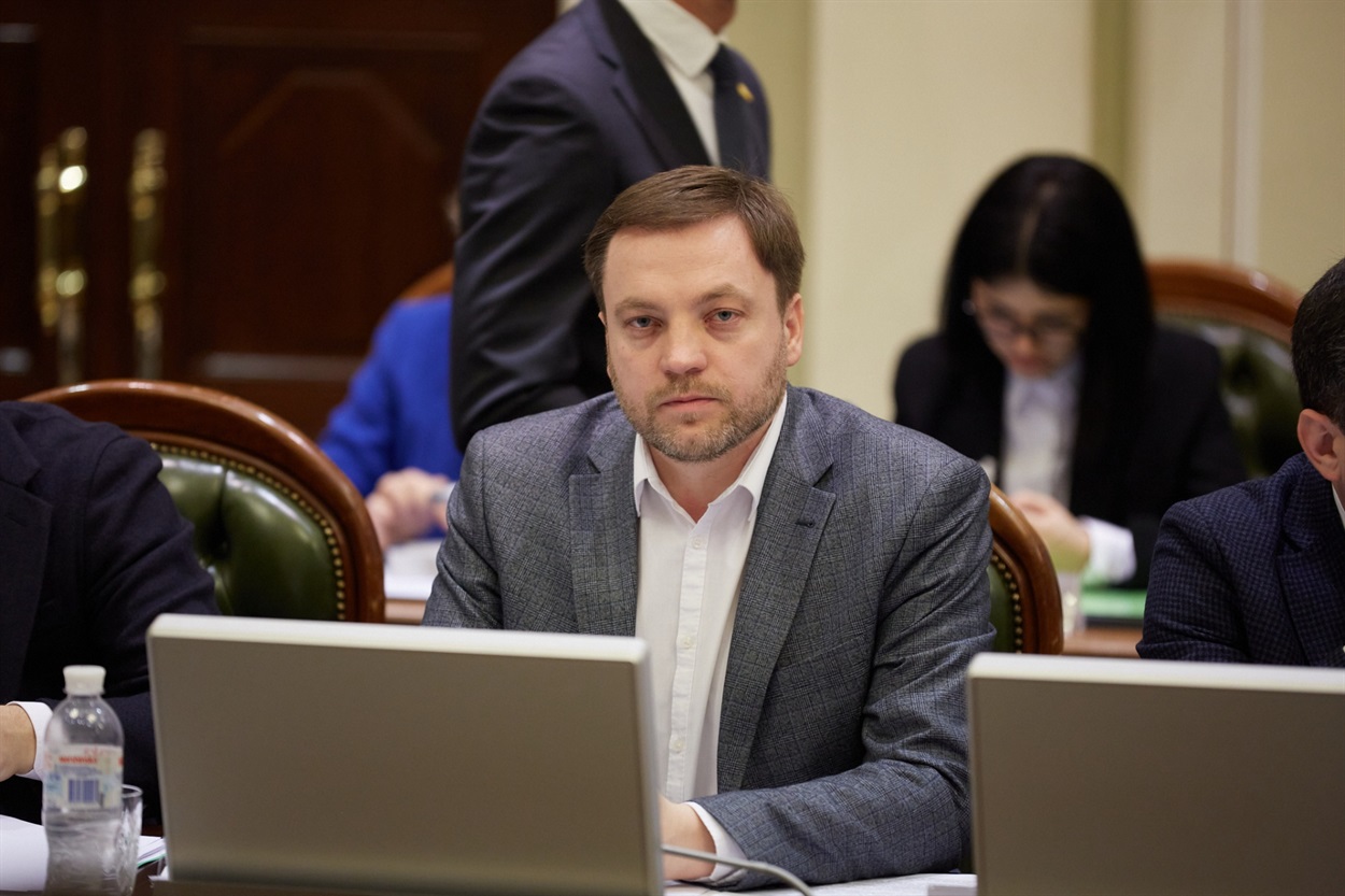 Міністр внутрішніх справ Денис Монастирський