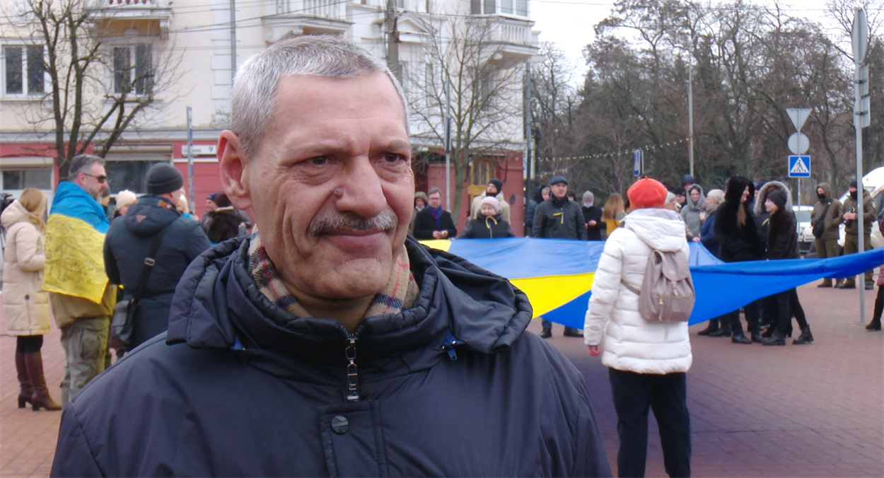 Представник Українського інституту національної пам'яті у Чернігівській області Сергій Бутко