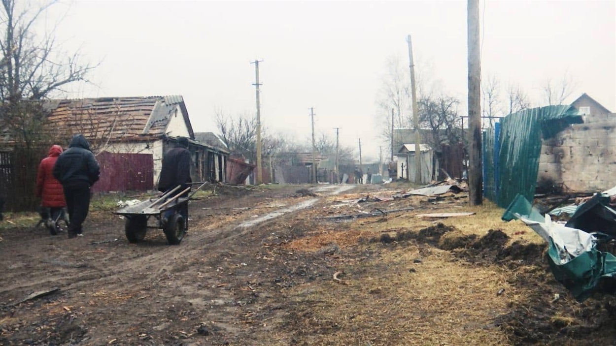 Звільнені українськими військовими села Чернігівщини 