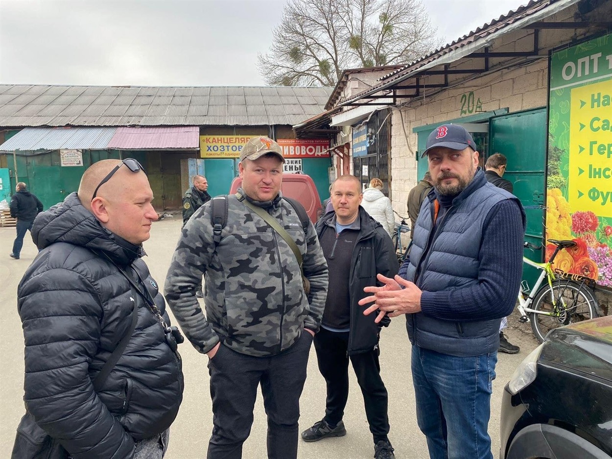 Перевірка ринку на Ріпкинській через скарги чернігівців 