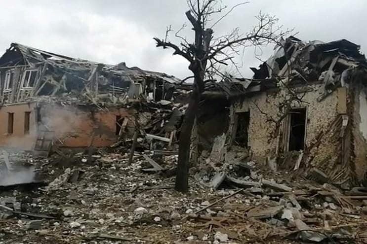 Околиці Чернігова суттєво постраждали від обстрілів