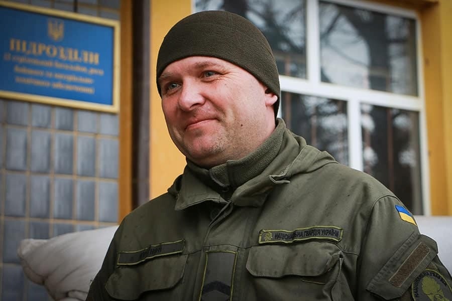 Нацгвардійці гідно відбили наступ російських військ на Чернігів