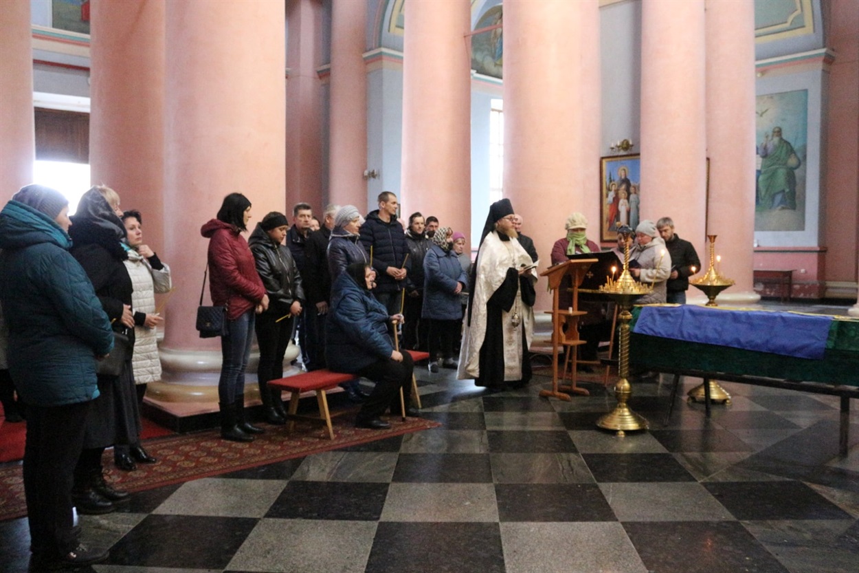 Родичі та земляки попрощалися з Юрієм Біликом 