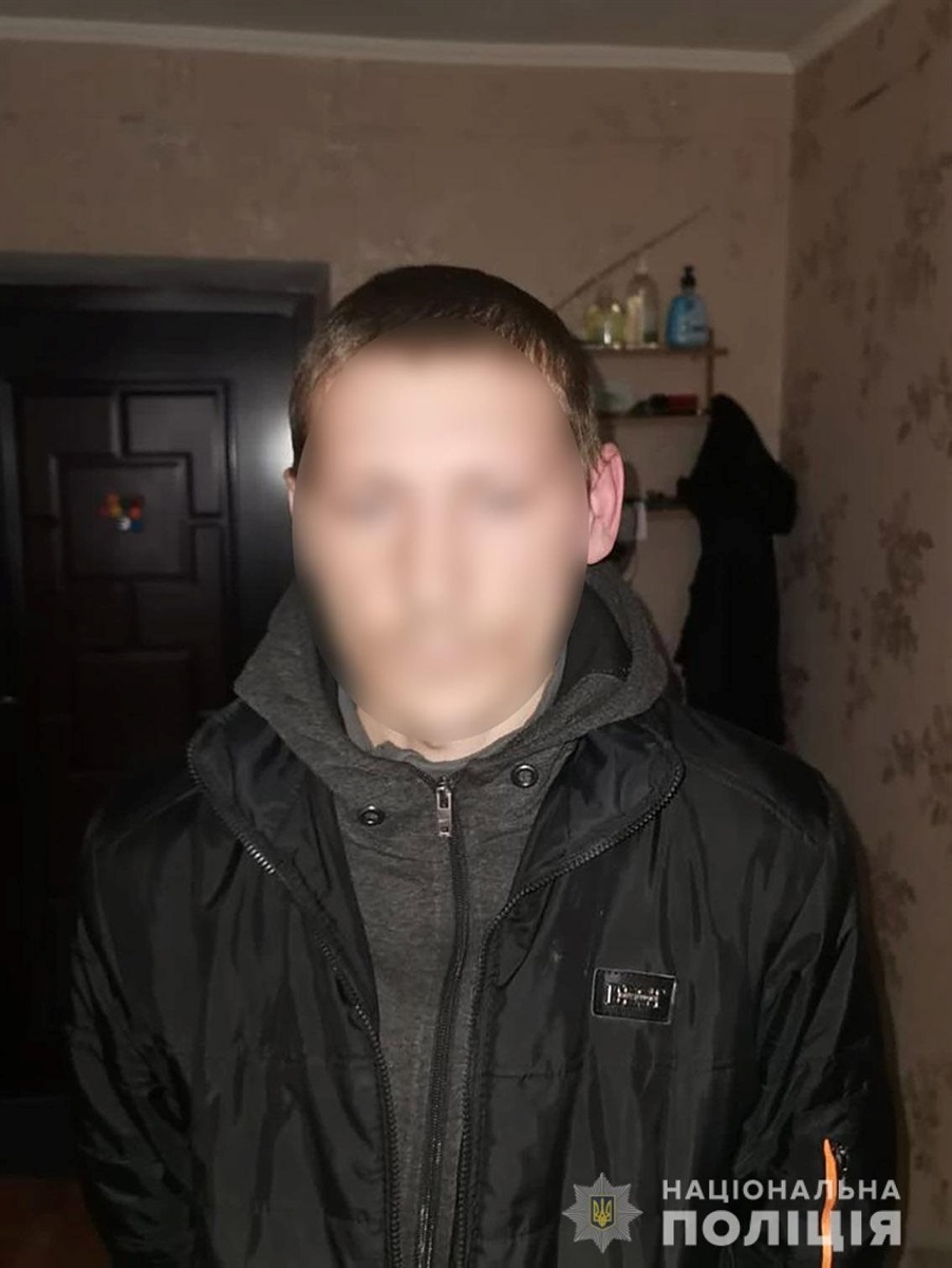 Мародера затримали і відкрили кримінальне провадження 