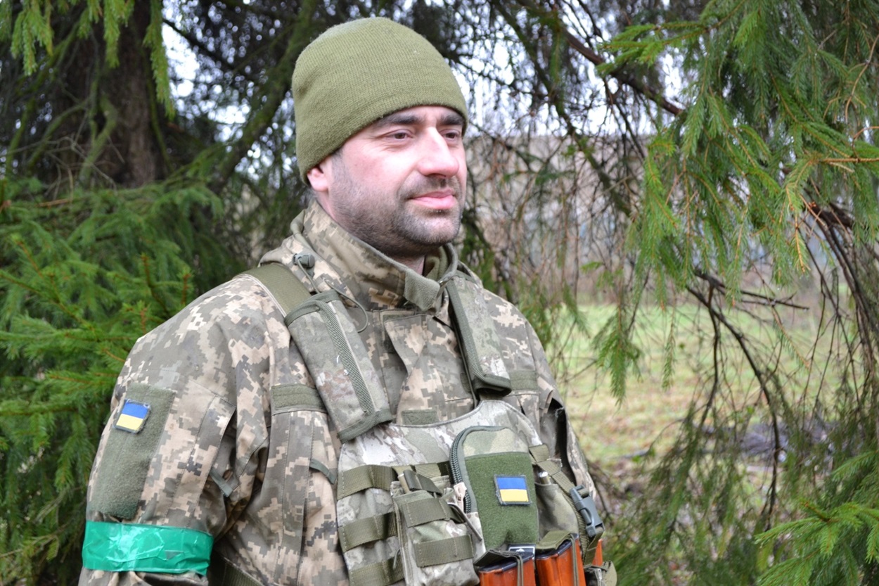 Боєць ОК "Північ" - Дмитро - мріє про Перемогу