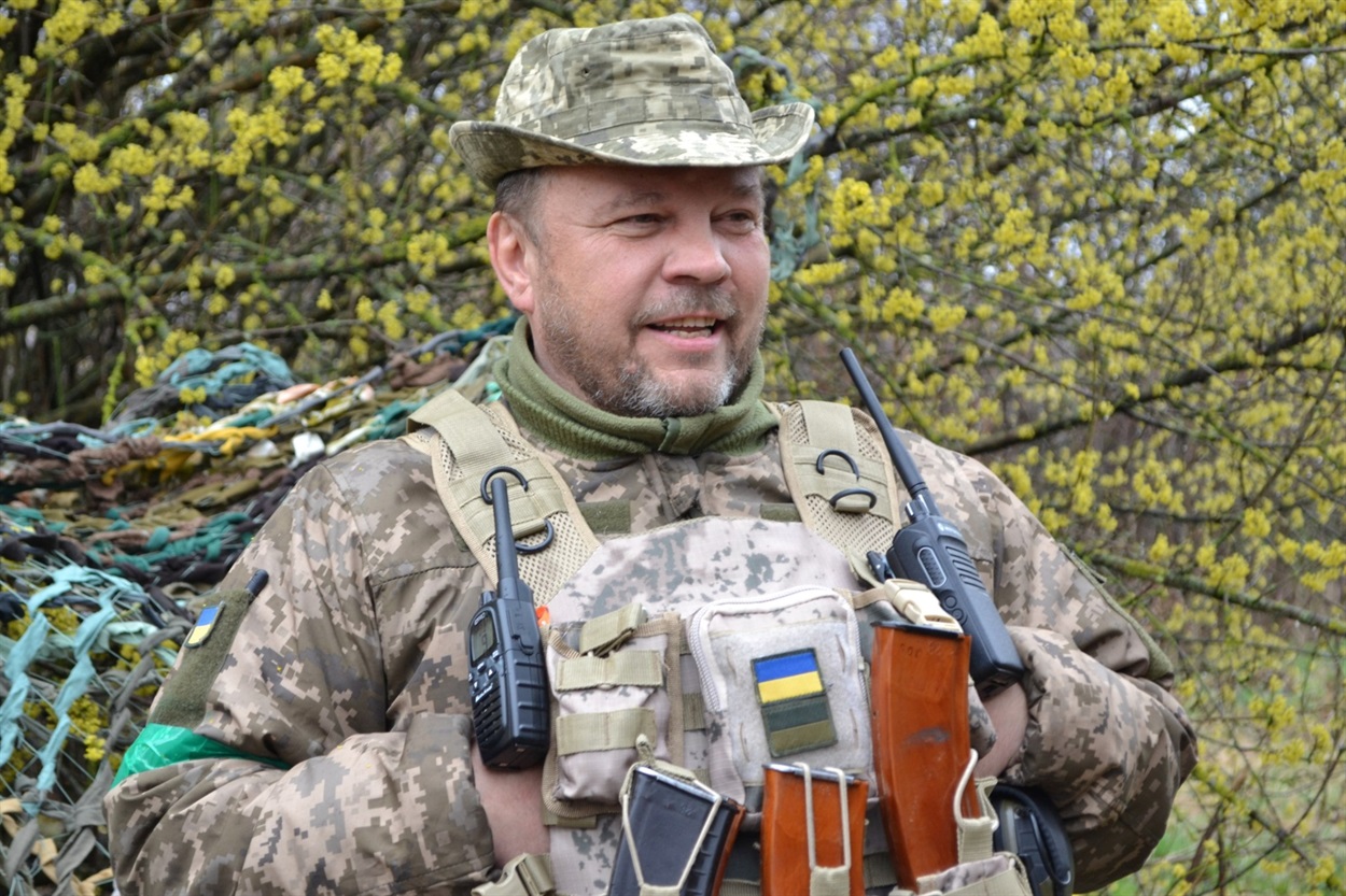 Захисник Чернігова впевнений у нашій перемозі 
