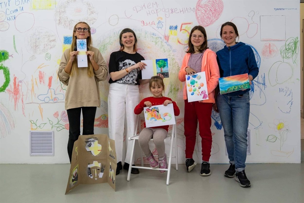 Пишаюся такою можливістю -  бути корисною і потрібною для дітей, - Олена Загребіна