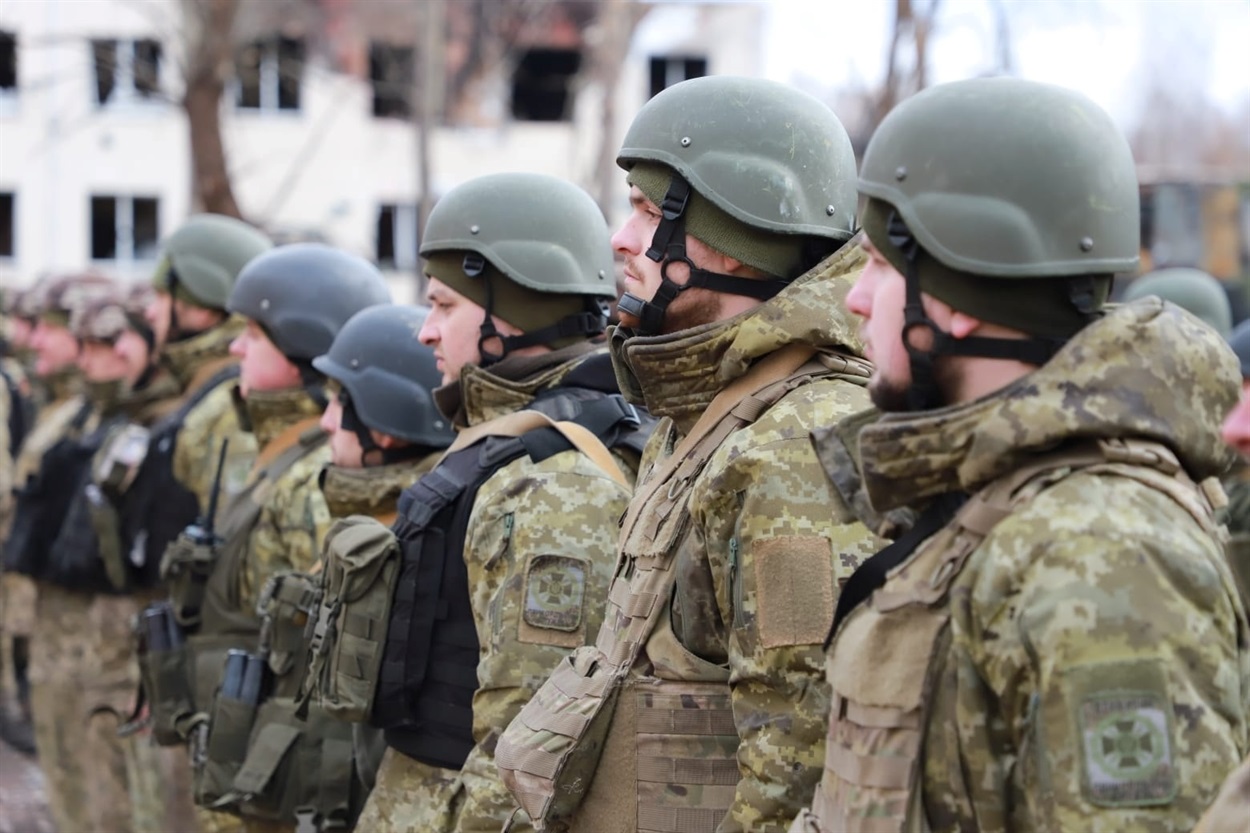 Прикордонники України першими відбили  атаки ворога 