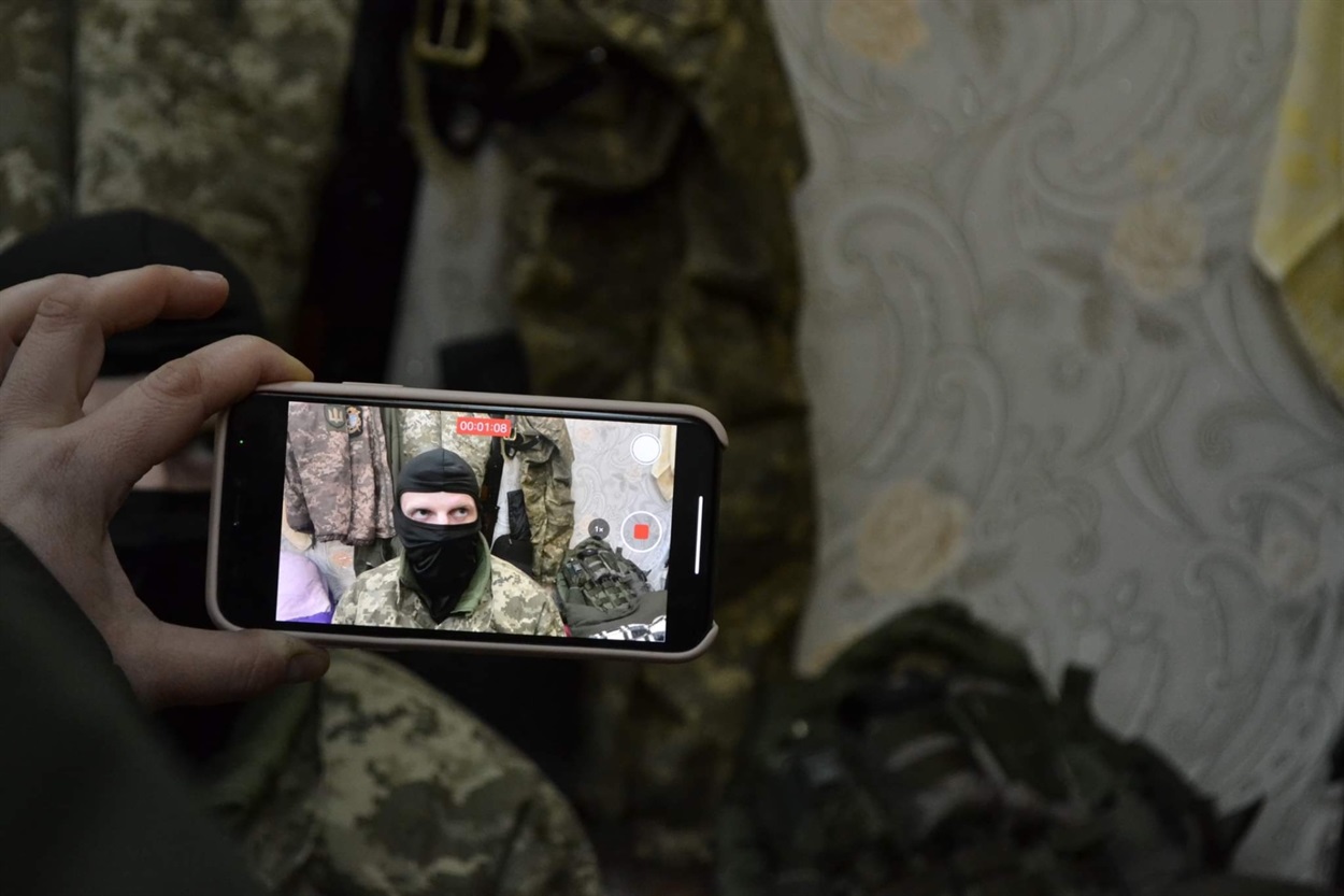 Захисник після полону повернувся на військову службу