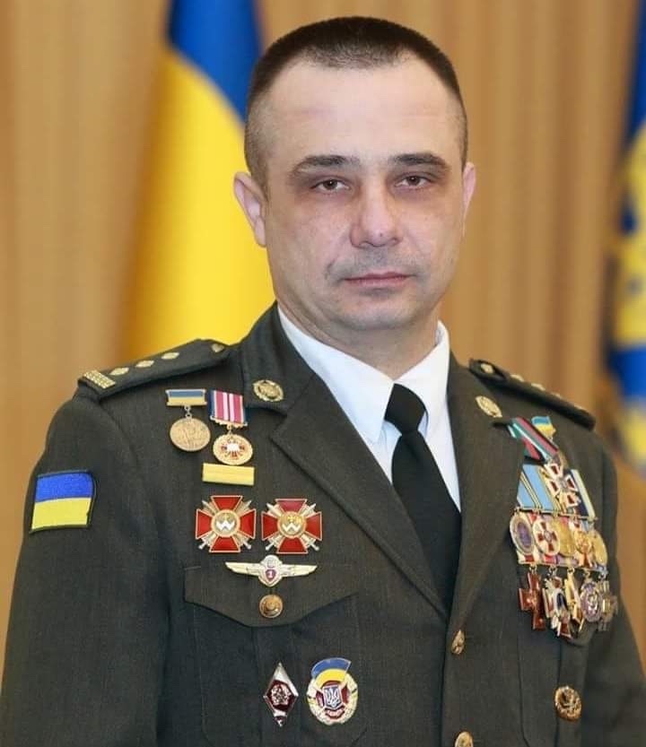 Полковник Дмитро Кащенко удостоєний звання Героя України та ордена “Золота Зірка”
