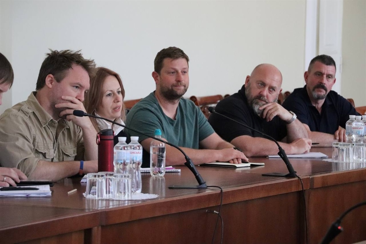 Представники Фонду “Партнерство за сильну Україну” зустрілися з владою міста та області 