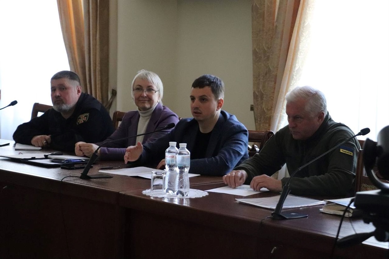 Заступник начальника Чернігівської обласної військової адміністрації Дмитро Іванов розповів про ситуацію в області 