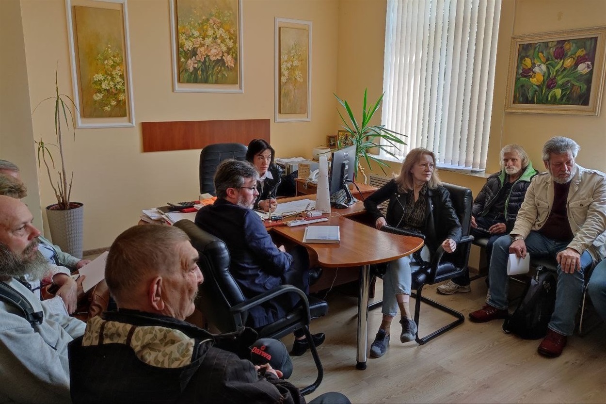 Засідання Консультативної ради з питань охорони культурної спадщини при Департаменті культури та туризму, національностей та релігій Чернігівської ОВА