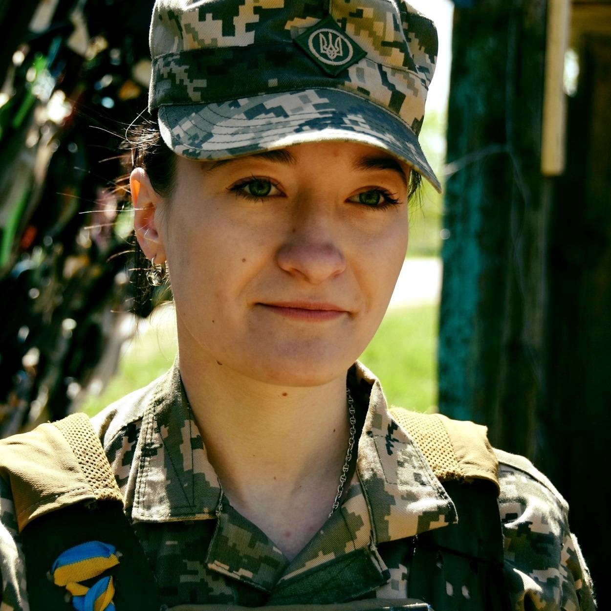 Весь час Ірина була зі своїм екіпажем 