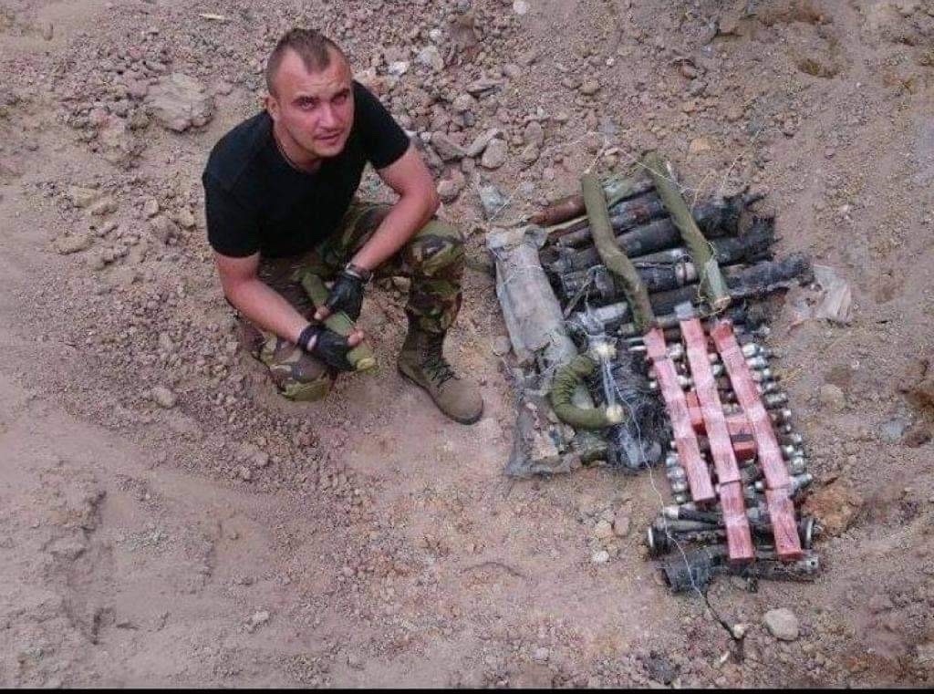 Сапер Максим звільняє Чернігівщину від ворожих "сюрпризів"