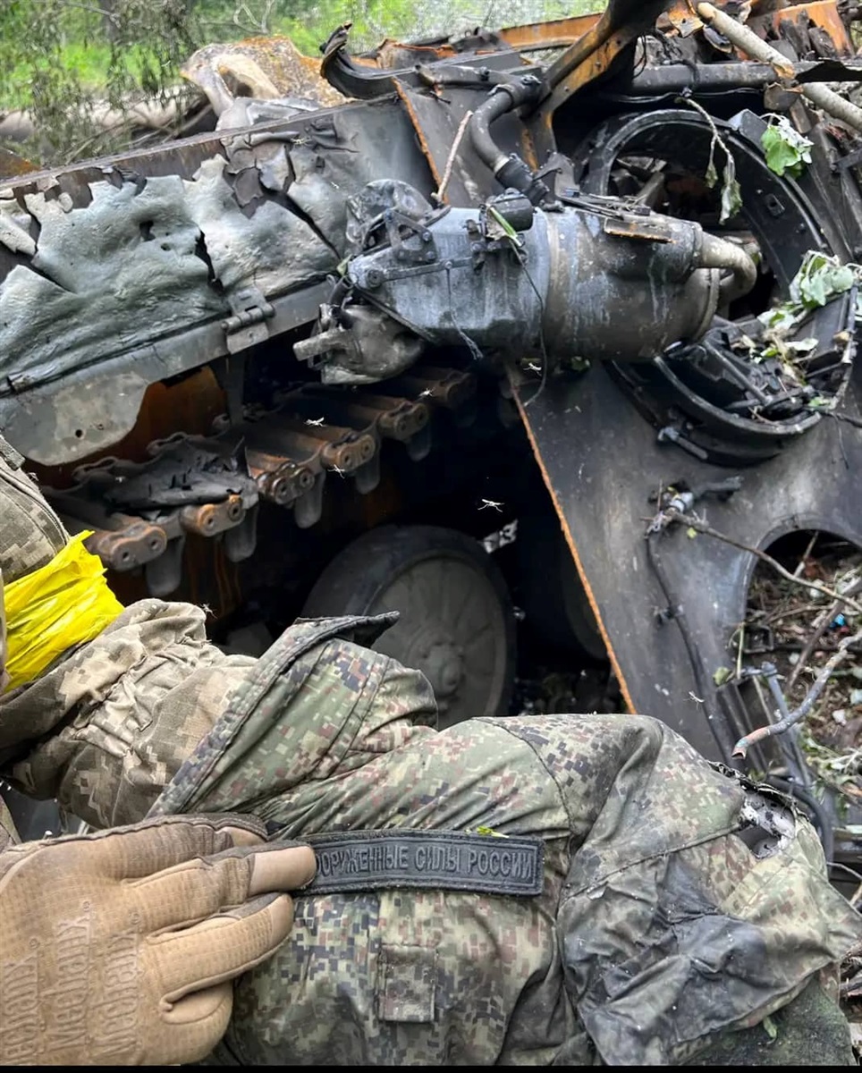 Знищені окупанти та ворожа техніка в районі села Білогорівка
