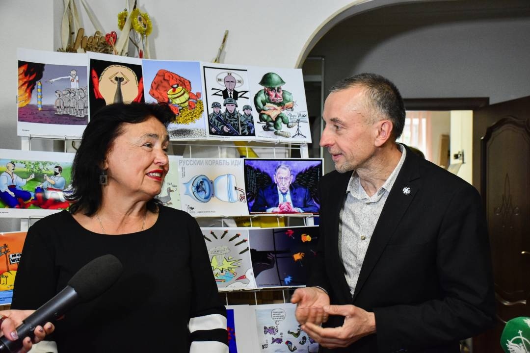 Чернігів - серед перших міст, куди завітала виставка