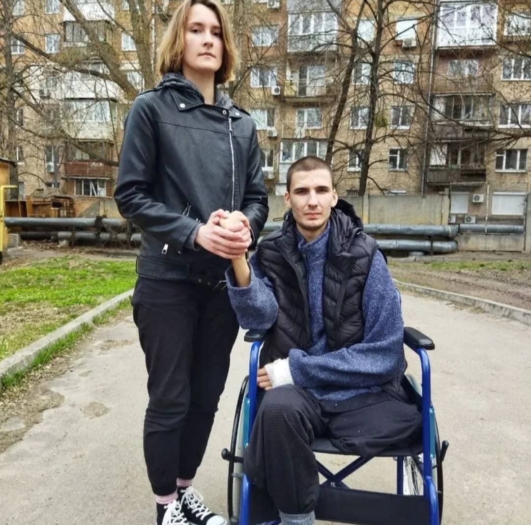 Ігоря очікує ще тривала реабілітація
