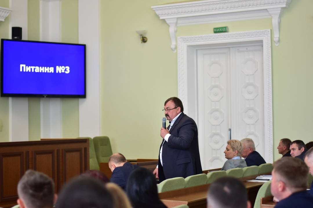Заступник Чернігівського міського голови Віктор Геращенко 