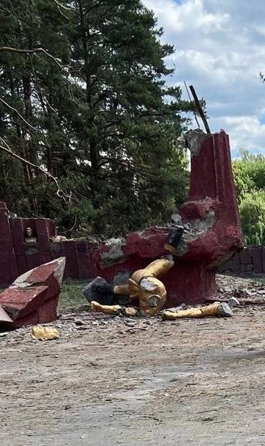 "Демілітаризація" військових об'єктів Чернігівщини від росії