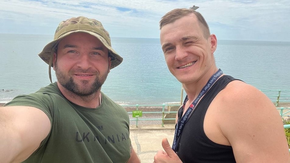 Олександр Гавриленко та Олександр Дударєв.