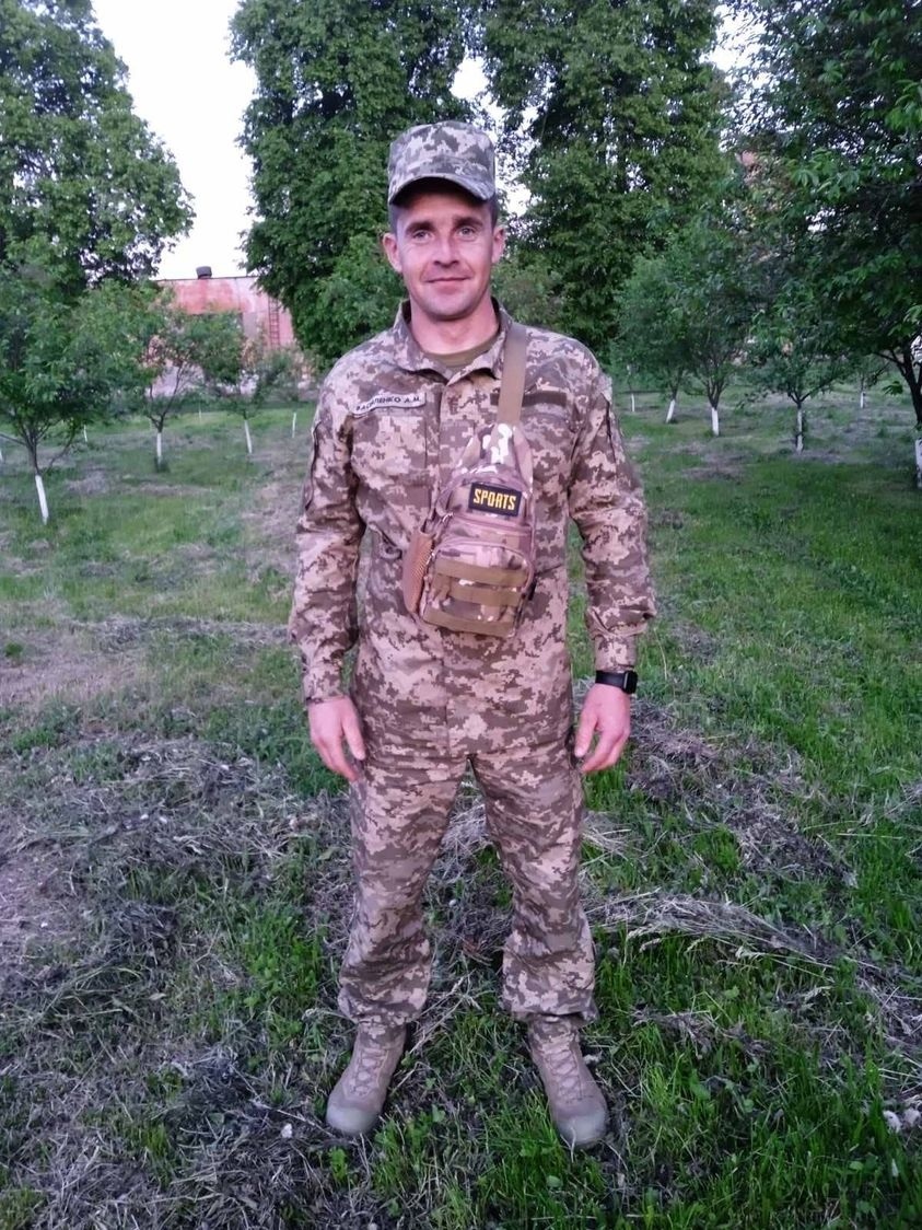 Захисник Анатолій Василенко боронив українську землю від ворога з початку широкомасштабного вторгнення рф
