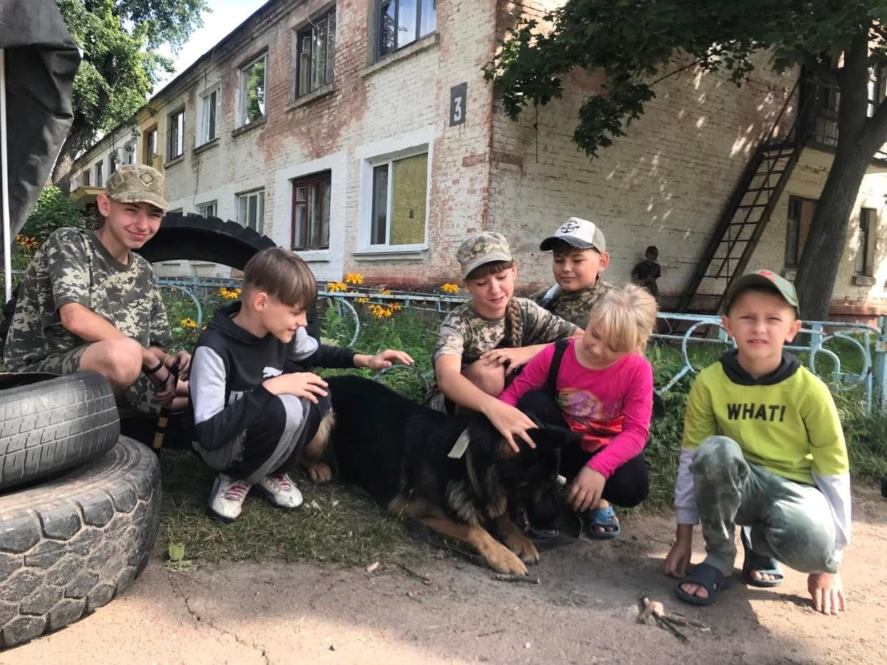 Юні Захисники з Забарівки