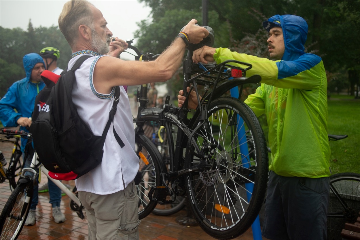 Обслуговування велосипедів від команди Go Bike Chernihiv